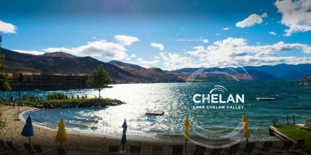Grandview Lake Chelan- Waterfront View, Pool, Hot Tub, Golf, 1 Min To Downtown Eksteriør billede