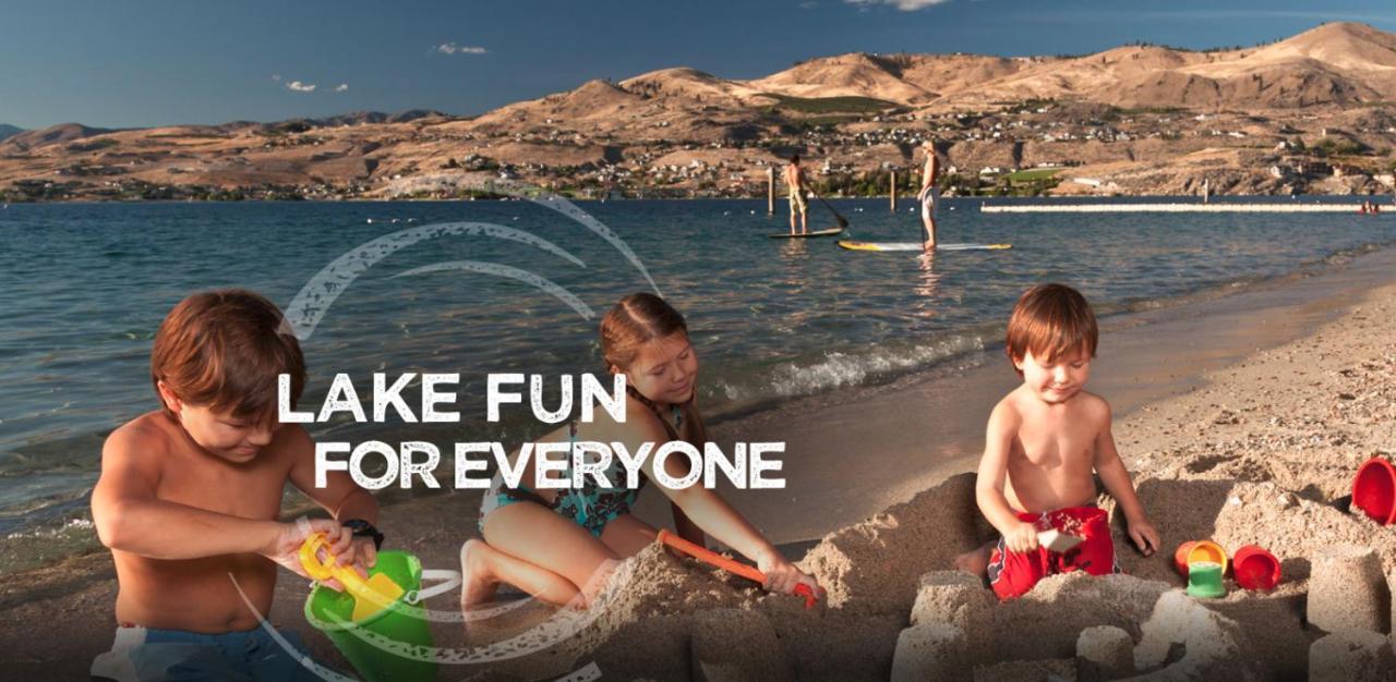 Grandview Lake Chelan- Waterfront View, Pool, Hot Tub, Golf, 1 Min To Downtown Eksteriør billede