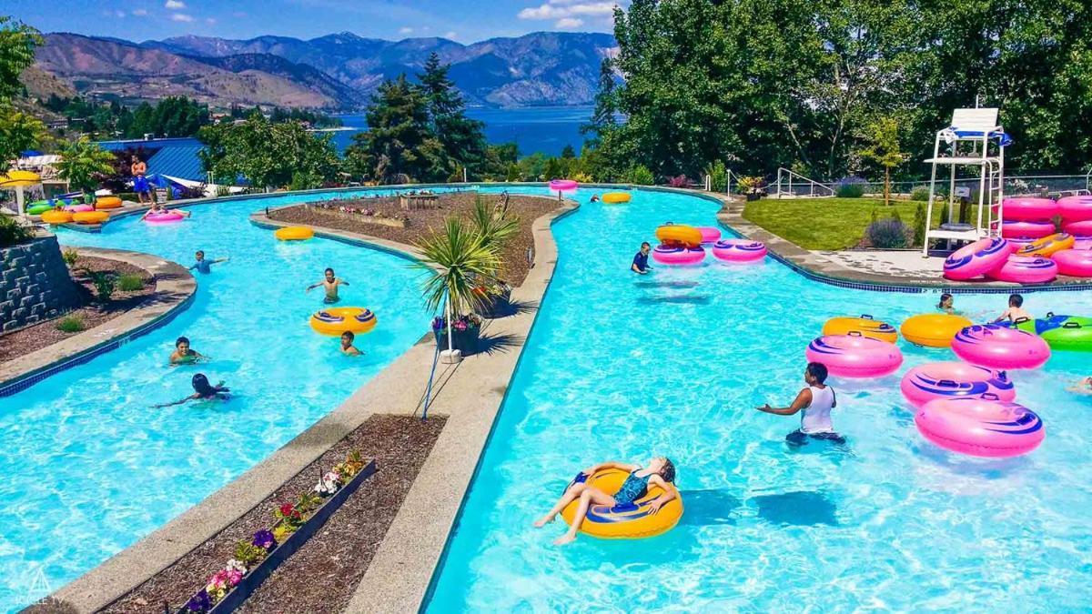 Grandview Lake Chelan- Waterfront View, Pool, Hot Tub, Golf, 1 Min To Downtown Eksteriør billede