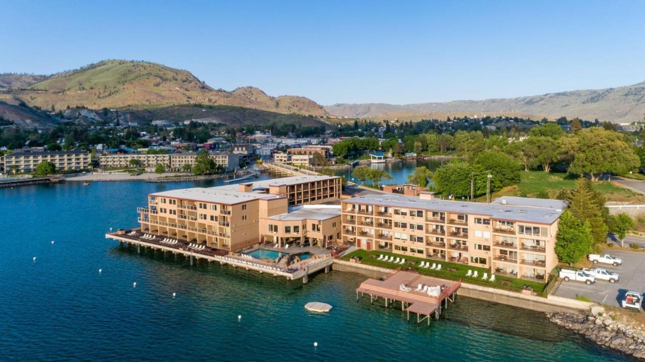 Grandview Lake Chelan- Waterfront View, Pool, Hot Tub, Golf, 1 Min To Downtown Eksteriør billede